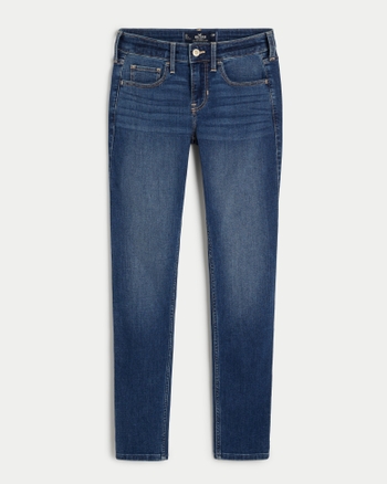 Hollister mens jeans super skinny discount