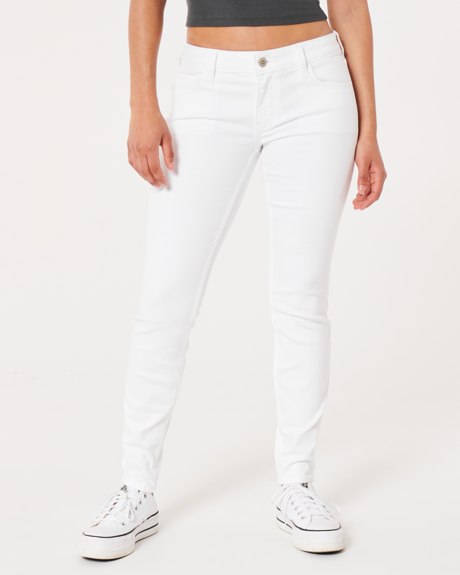 Hollister low rise skinny jeans, Very cute Navy blue