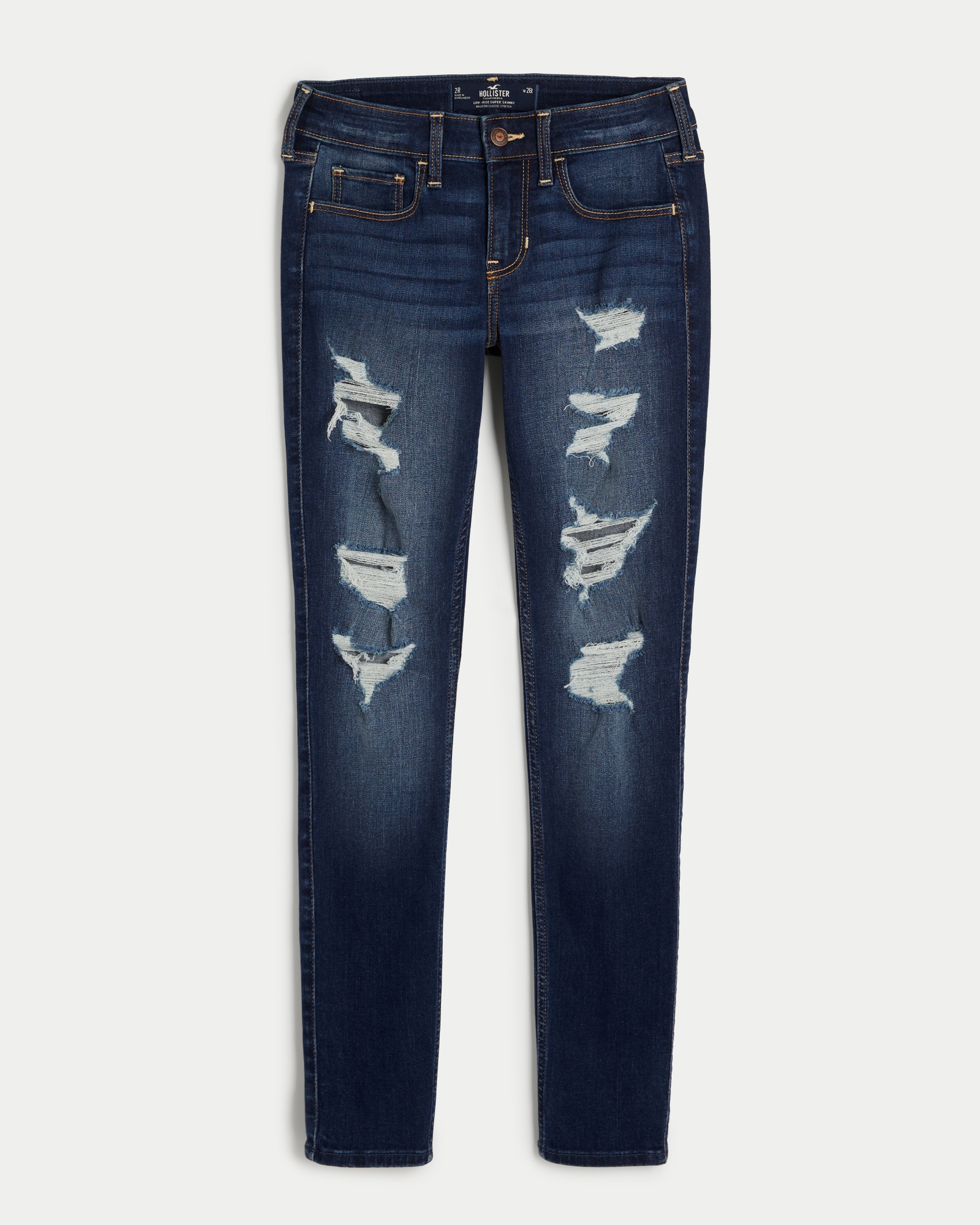 American Eagle Skinny Jeans Women's Size 00 Super Stretch Dark
