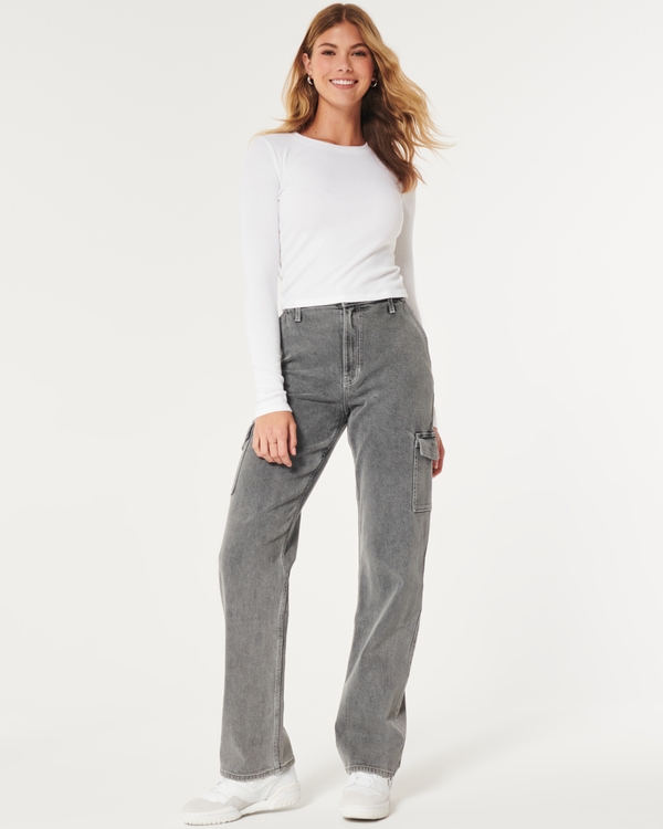 Women s Jeans Sale Skinny Mom Jeans Sale Hollister Co