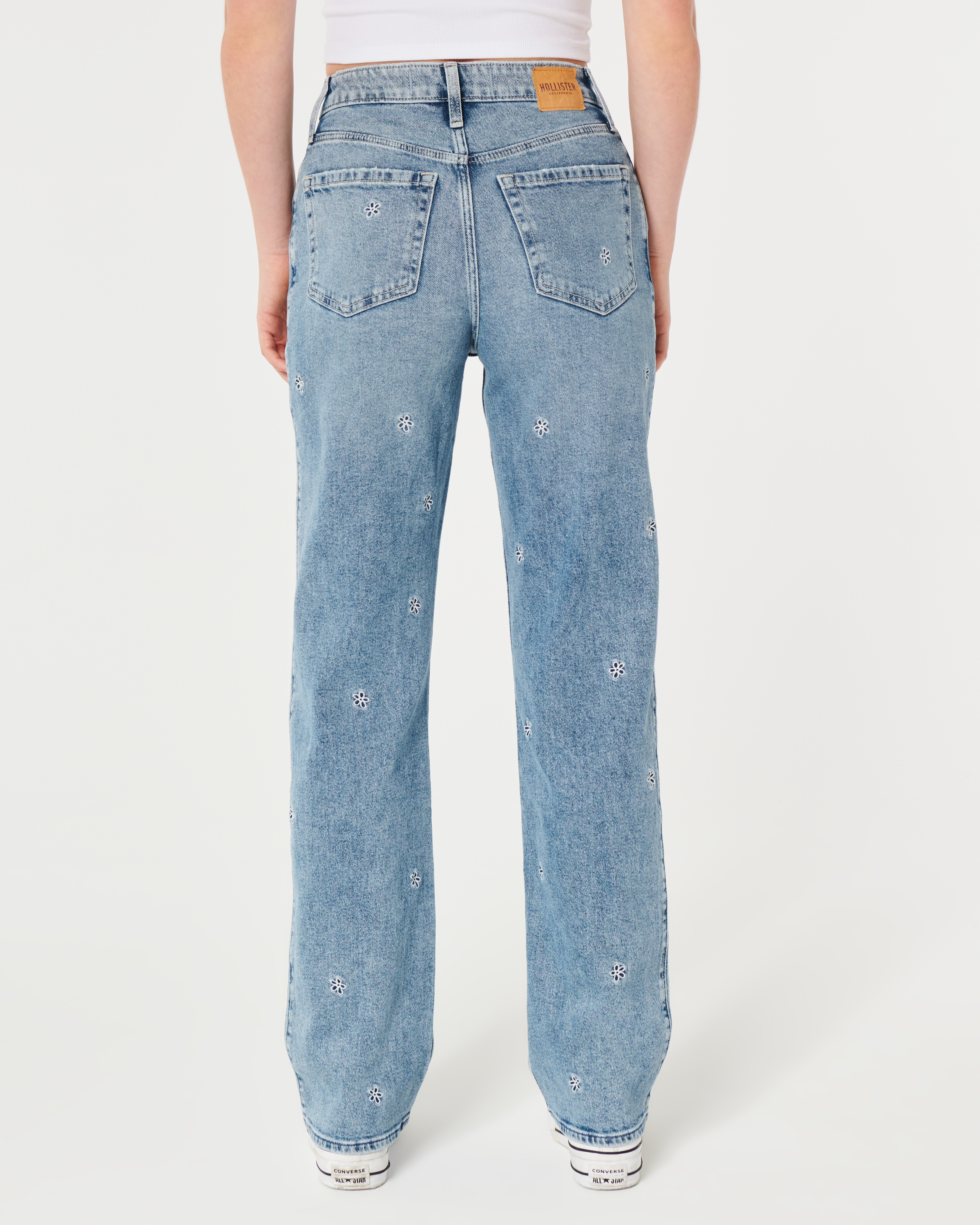 Hollister acid 2024 wash jeans