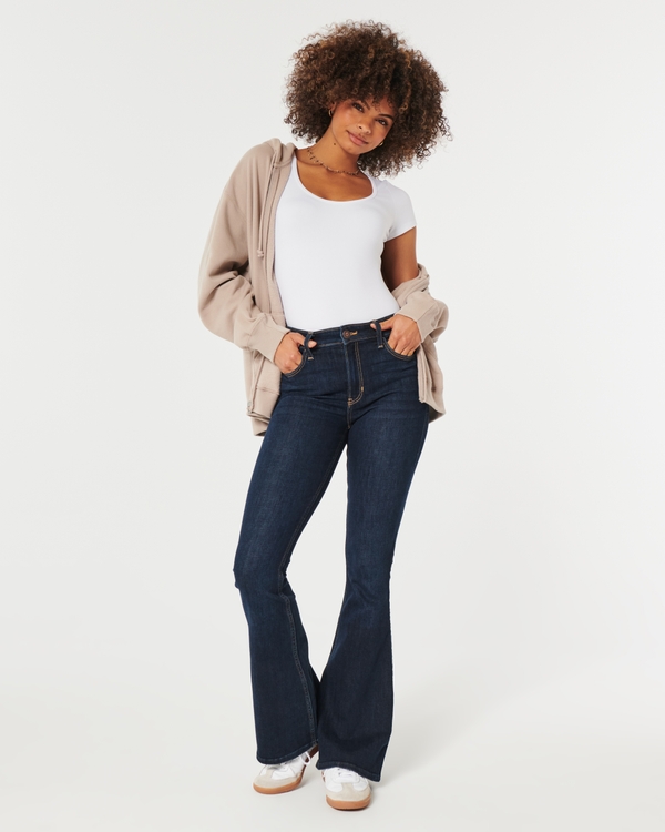 Women's Flare Jeans | Hollister Co.