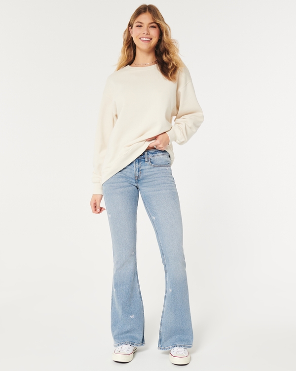 Jeans acampanados para Mujer - Jeans acampanados de tiro alto