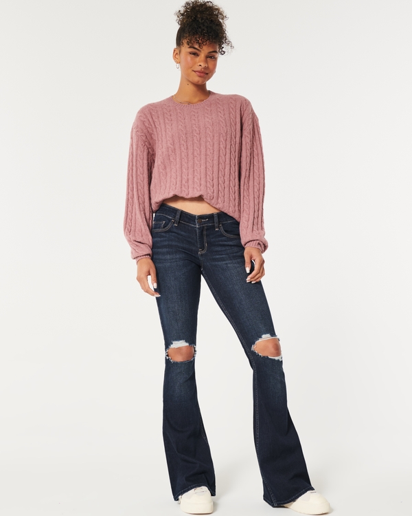 Ripped Jeans for Women | Distressed Jeans | Hollister Co.