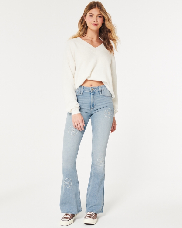Ofertas en jeans para Mujer - Ofertas en jeans ajustados y mom