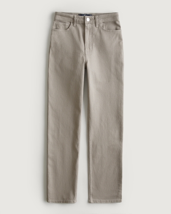 Rose High Rise 90's Straight Jeans in Dark Wash main image 1