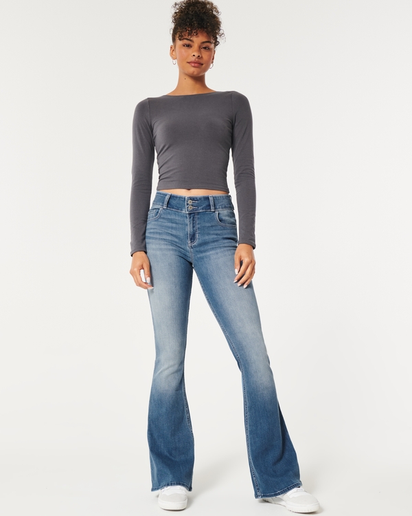 Women's Flare Jeans Hollister