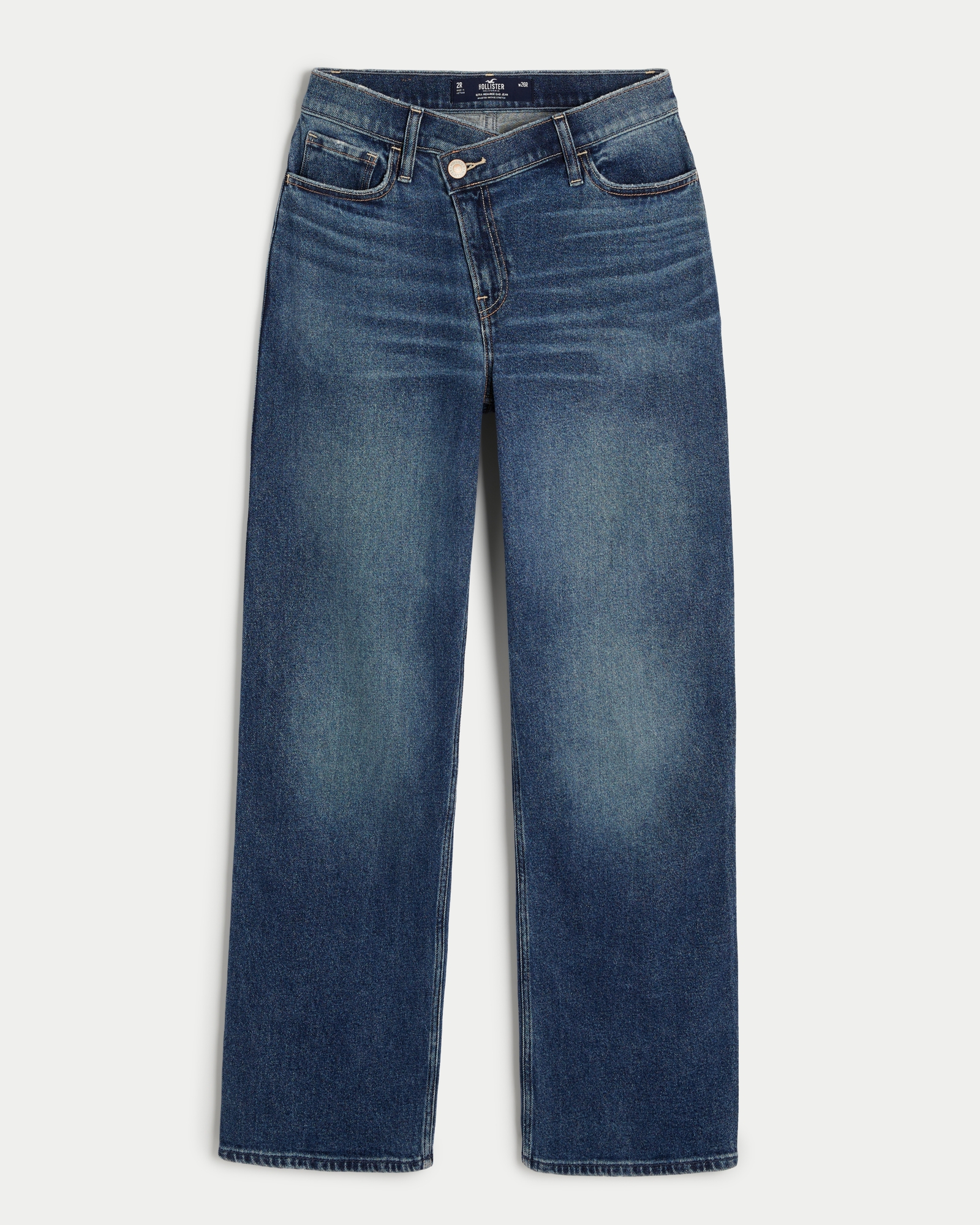 hollister jeans bundle ultra high rise jean - Depop