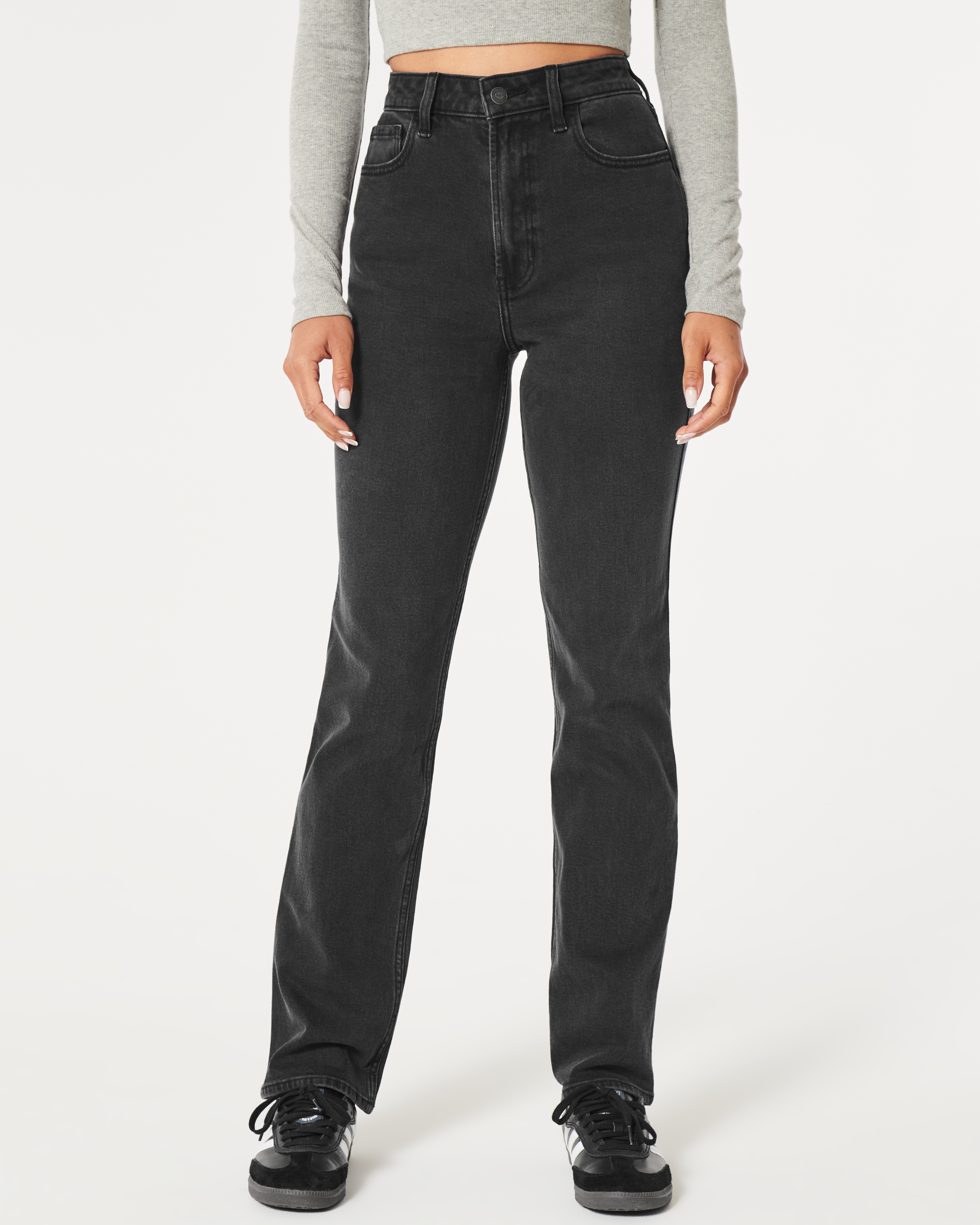 Hollister vintage high rise jeans online