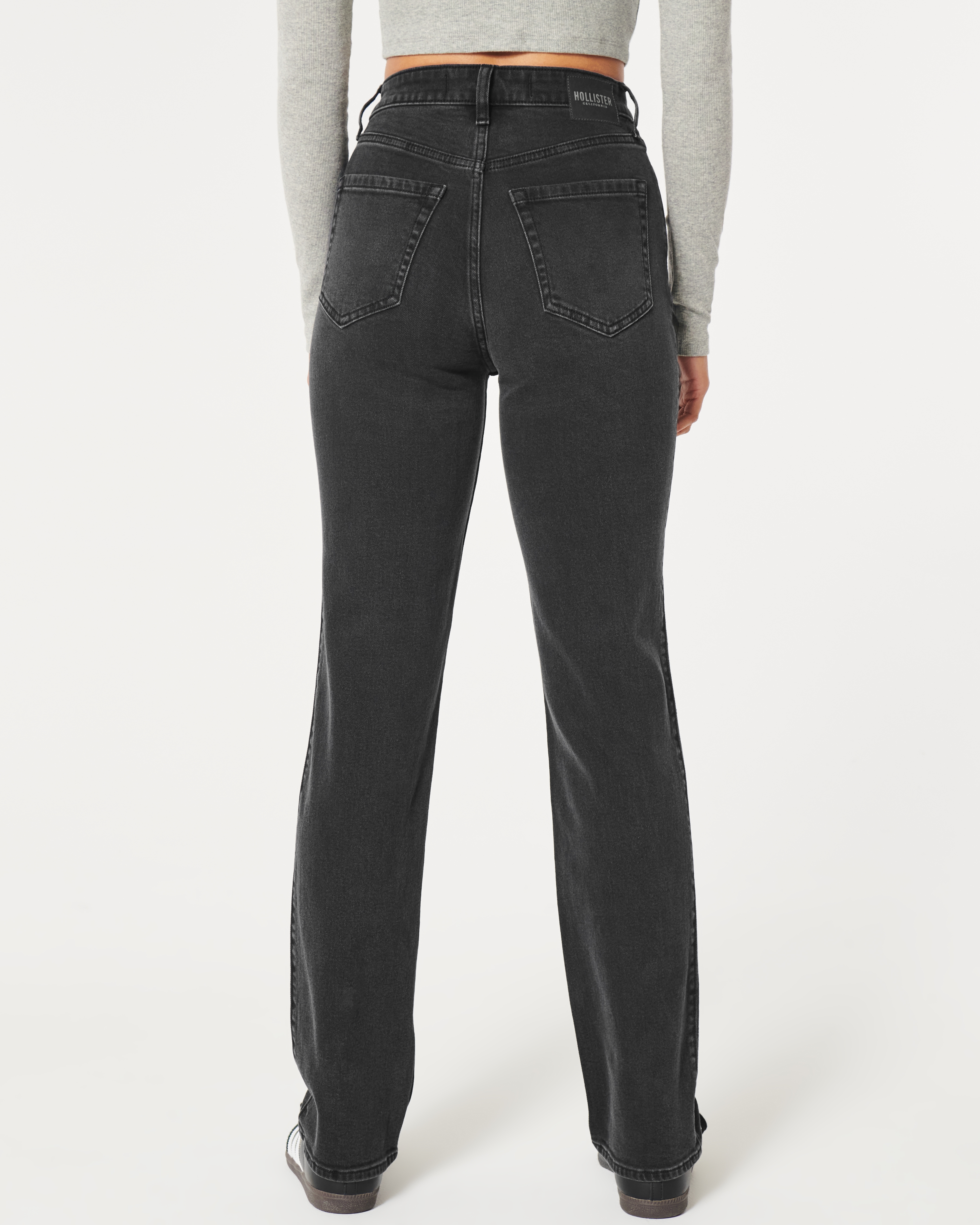 Ultra high outlet rise jeans hollister