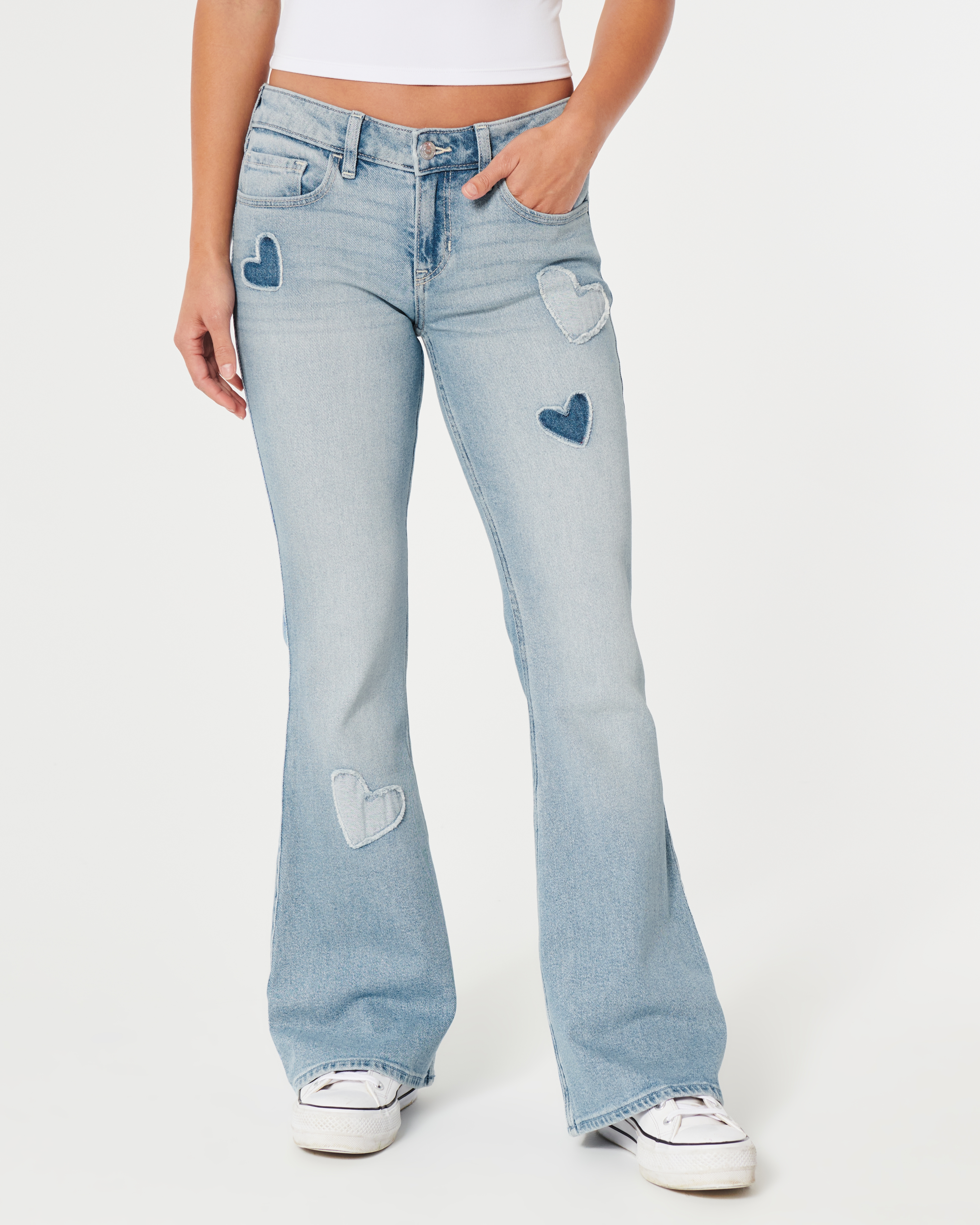 Bell bottom 2024 jeans hollister