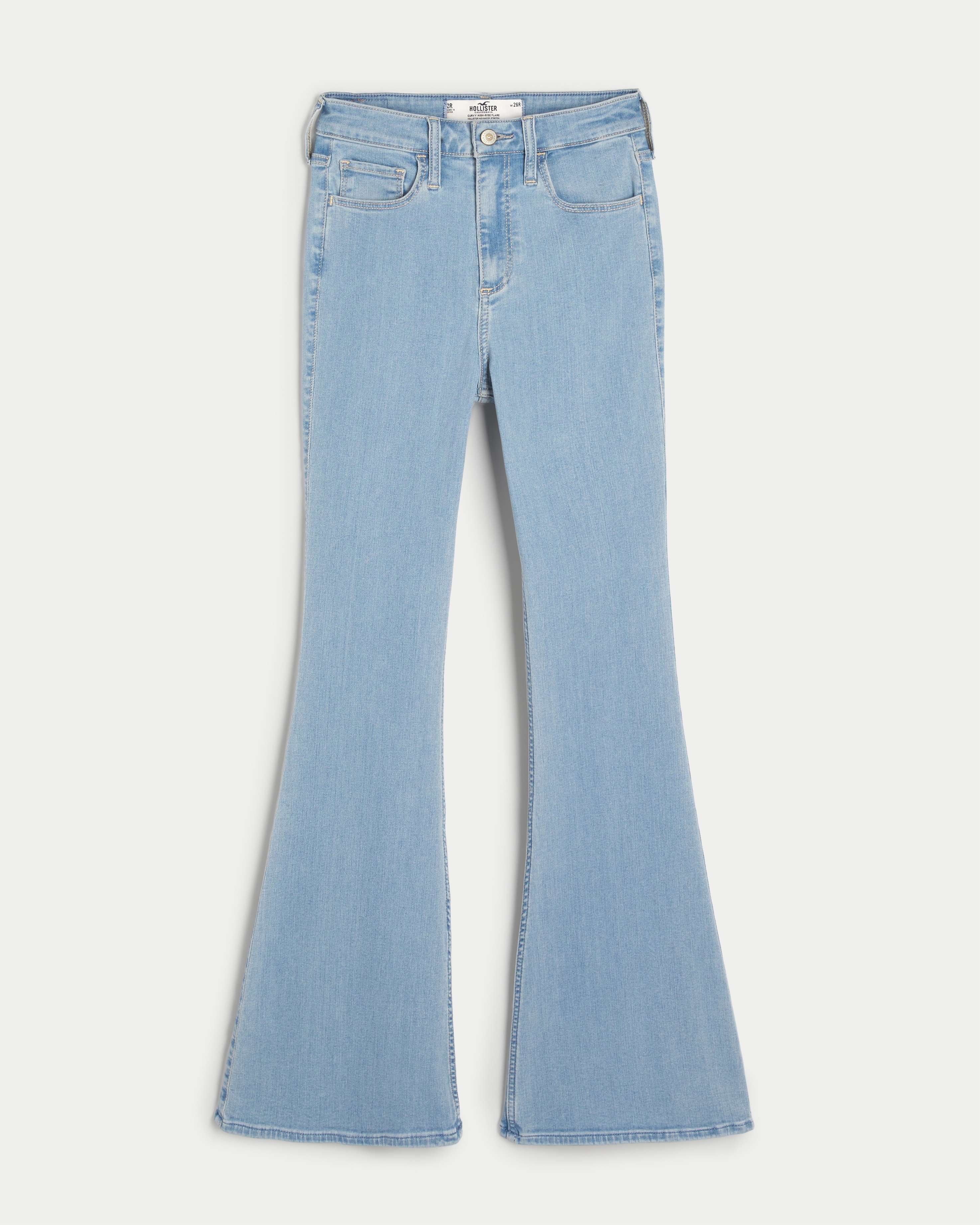 Flare 2024 jeans hollister