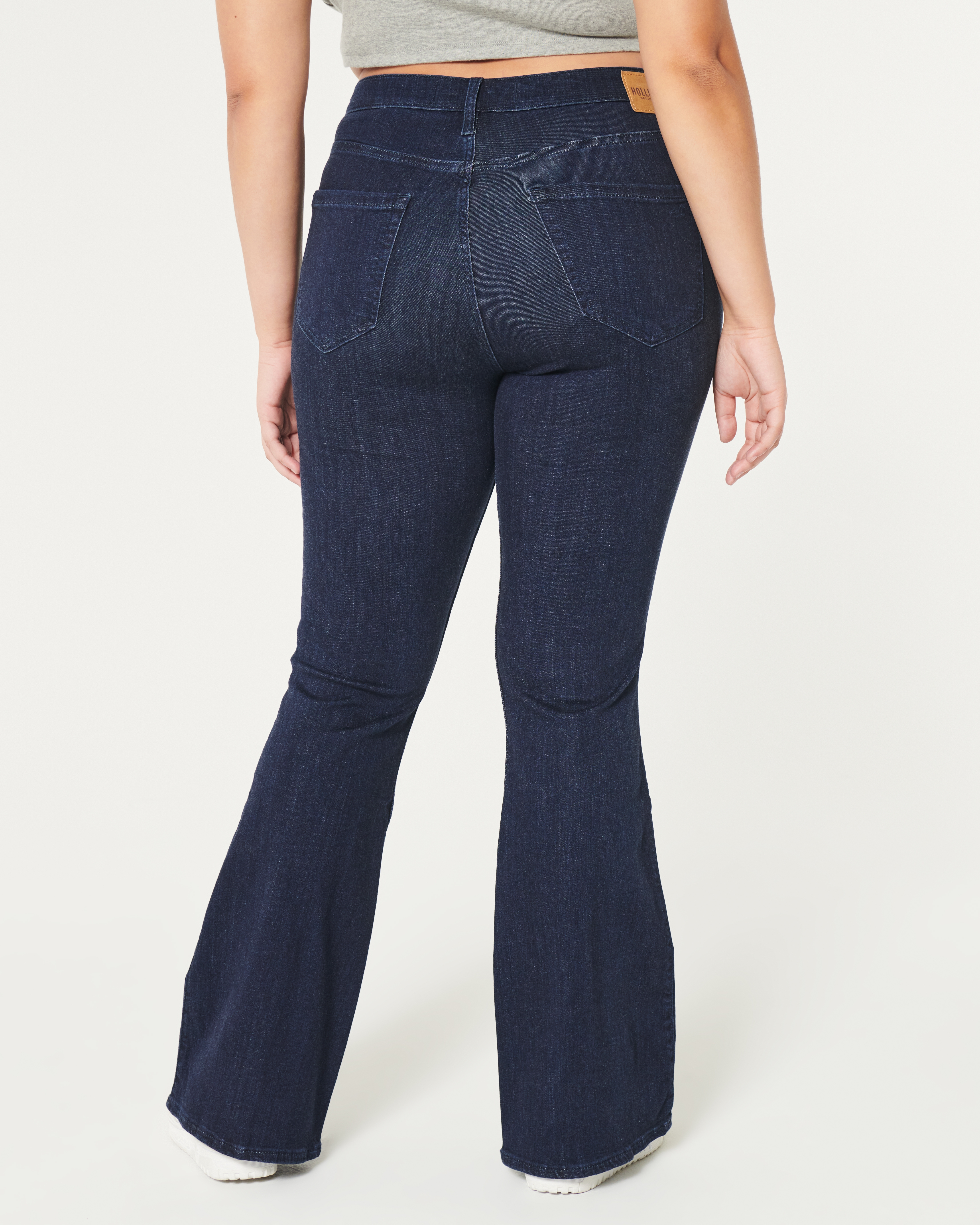 Curvy jeans clearance hollister