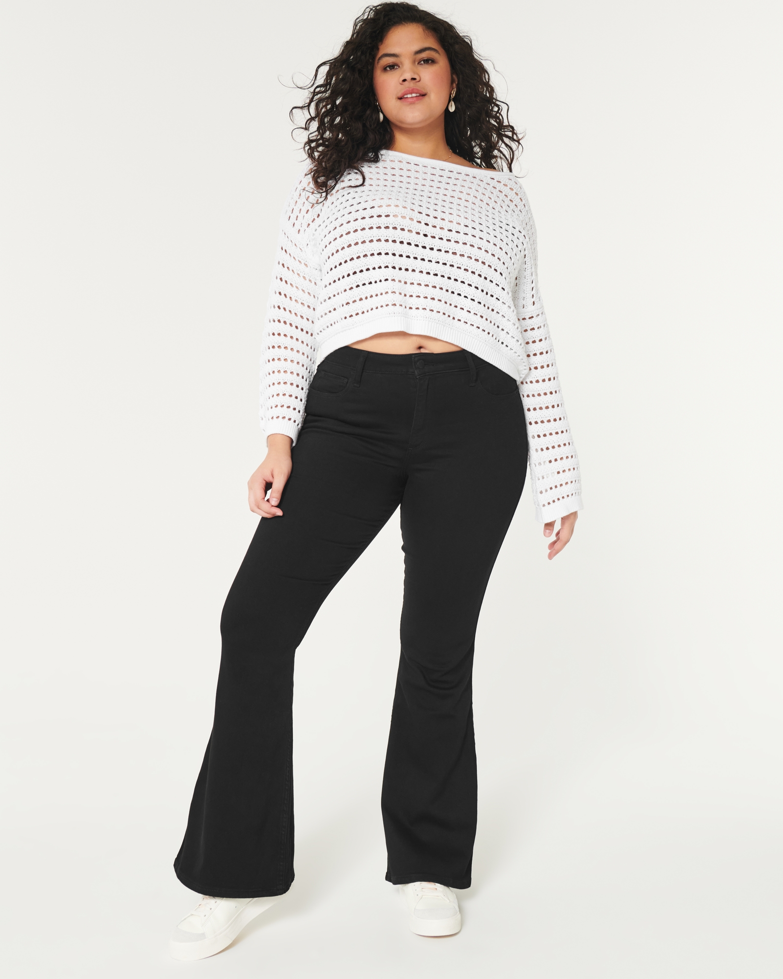 Hollister Juniors Flare Jeans On Sale Up To 90% Off Retail