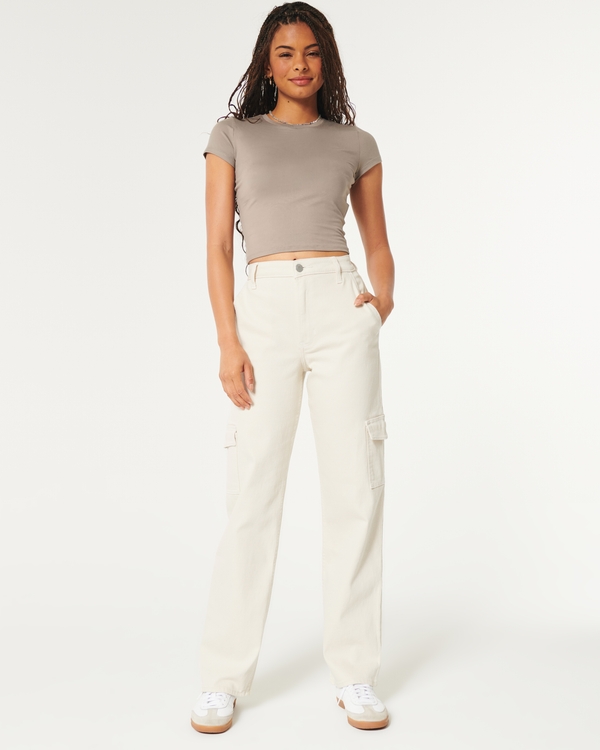 Women's Dad Jeans Hollister Co.