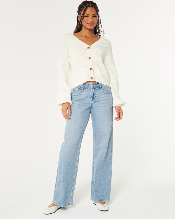 Womens Baggy Jeans - High Waisted Baggy Jeans