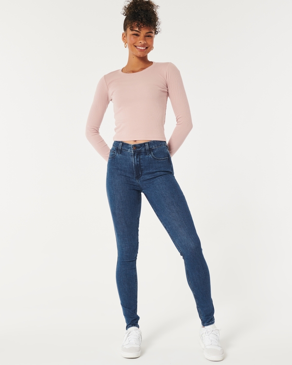 Jeans de mujer - Jeans blancos y jeans negros de mujer