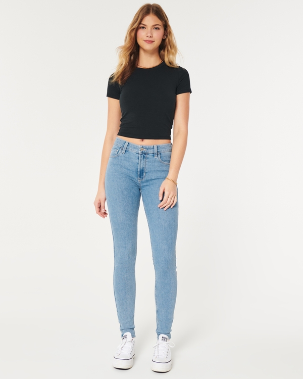 Hollister skinny outlet jeans clearance