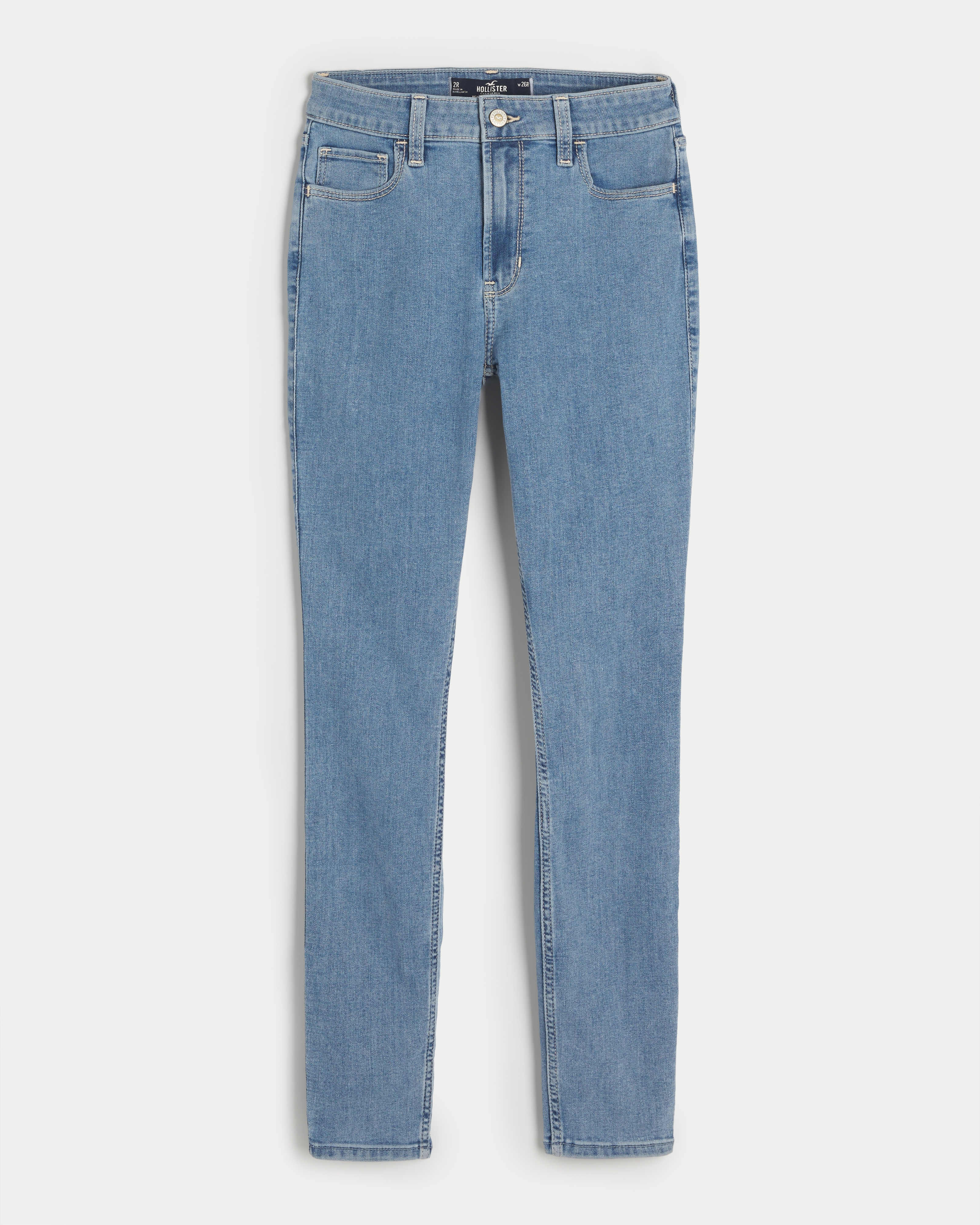 Hollister high clearance waisted jeans