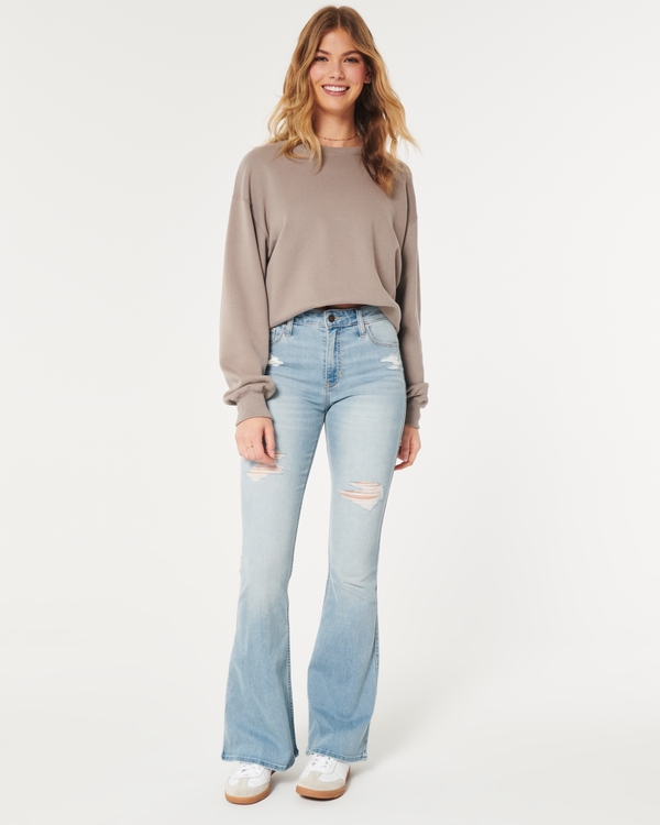 Bell bottom hot sale jeans country