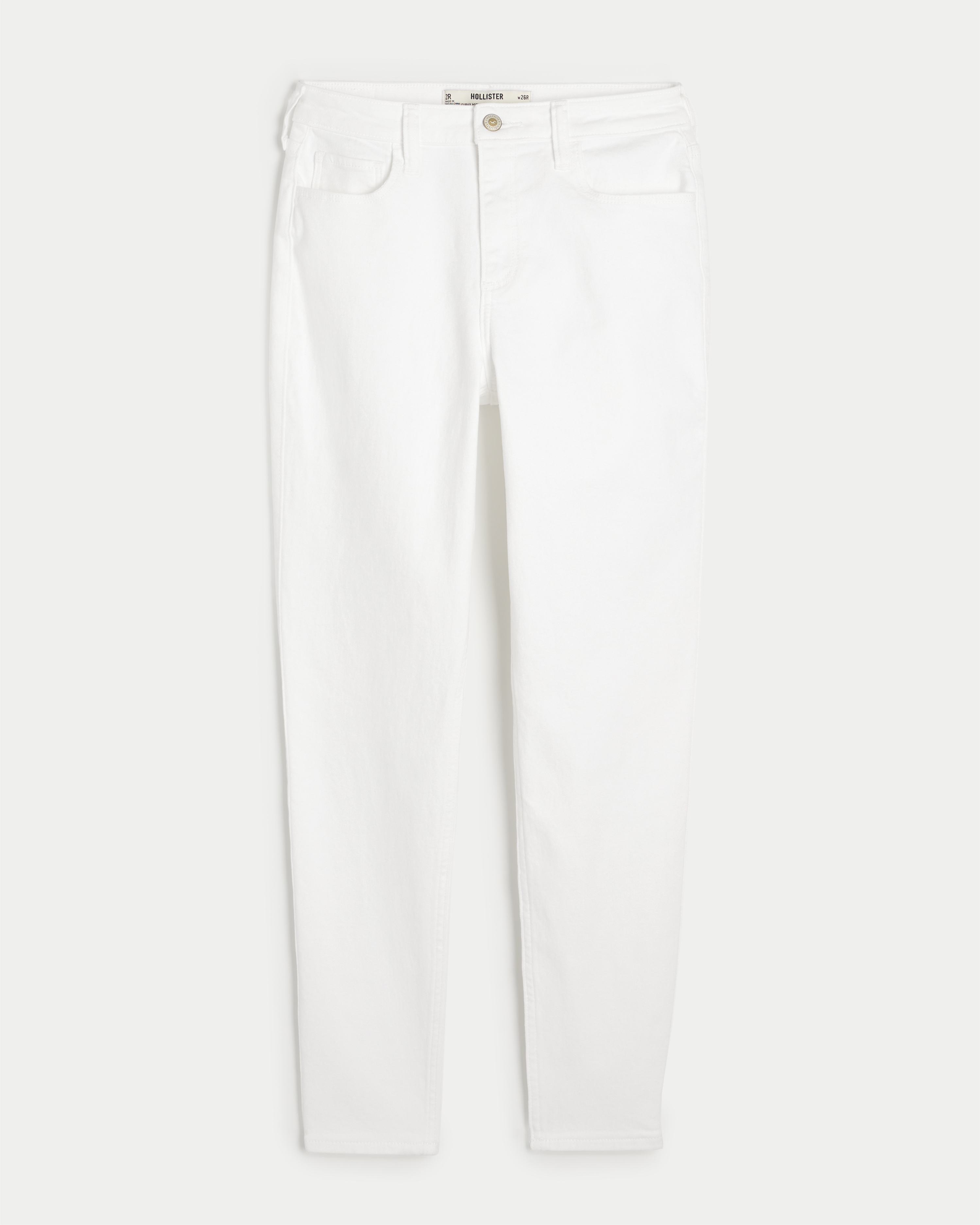 Curvy High-Rise Super Skinny Jeans