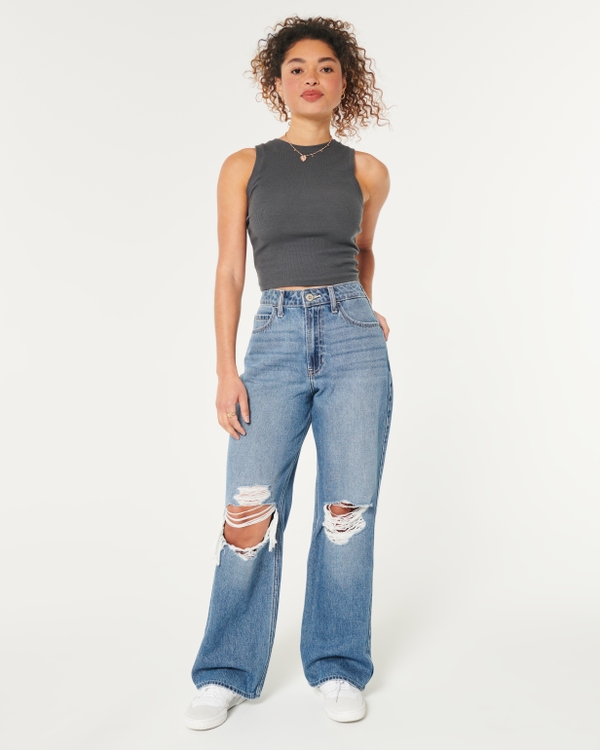 Women's Baggy Jeans