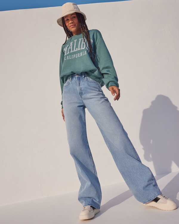 Women's Baggy Jeans