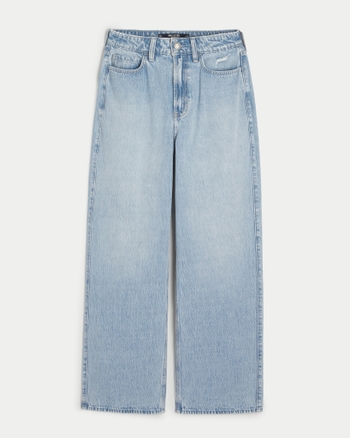 Baggy light store jeans