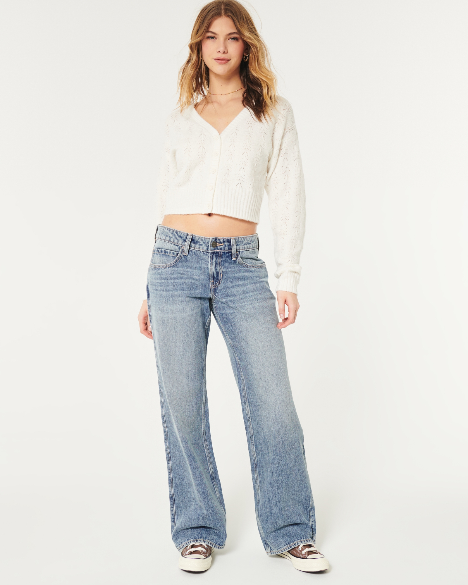 Hollister Jeans Women Size 7S W 28 L28 Low Rise Super Skinny