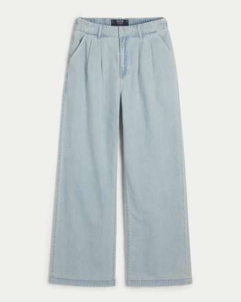 Women's Hollister Livvy Ultra High-Rise Wide-Leg Pants