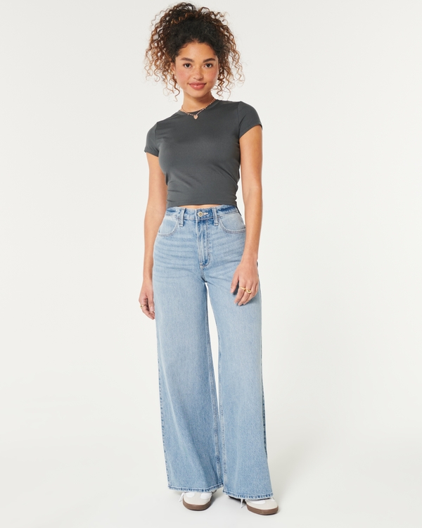 Womens High Waisted Jeans - High Rise Jeans