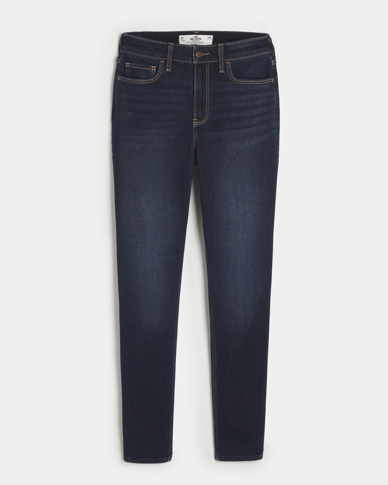 Hollister plus size jeans best sale