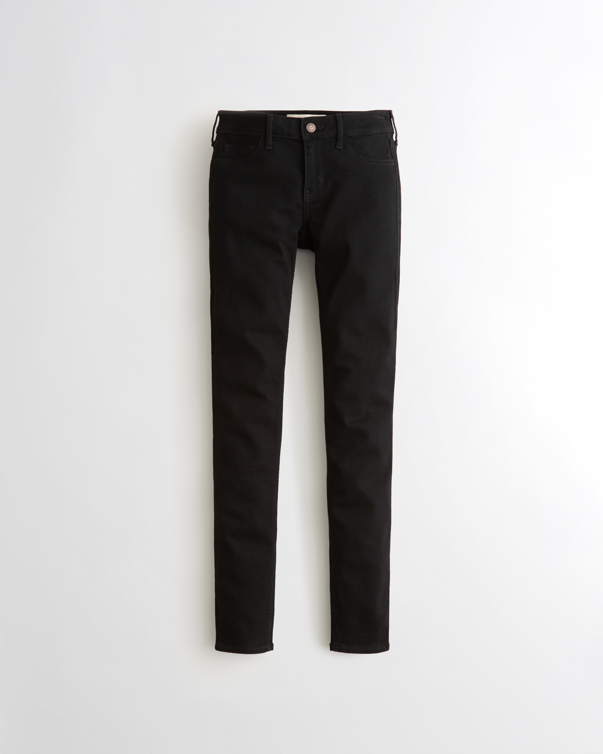 black skinny jeans hollister