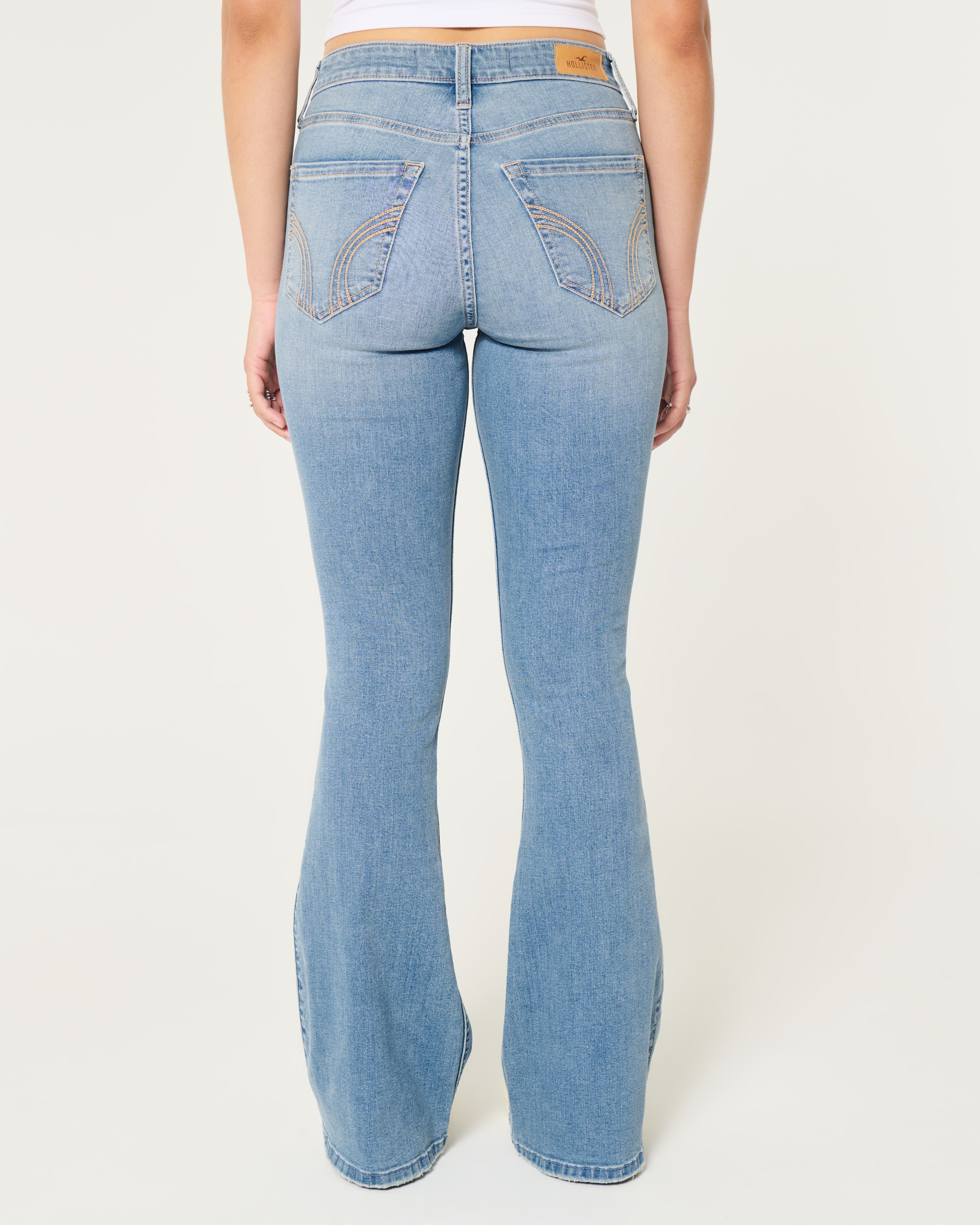 Flare jeans hollister online