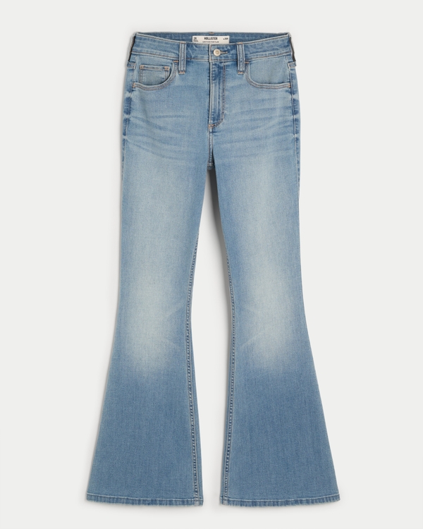 Hollister bootcut jeans in indigo