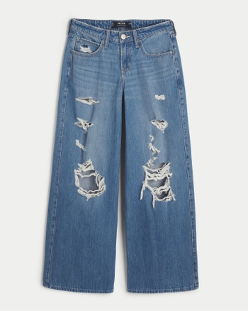 Hollister low outlet rise