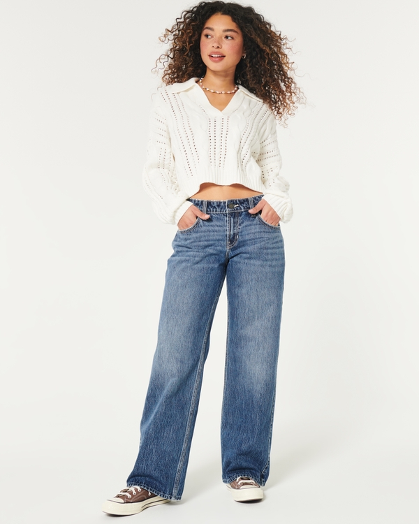 👖 HOLLISTER JEAN CLEARANCE IS 🔥! Women's jeans are as little as