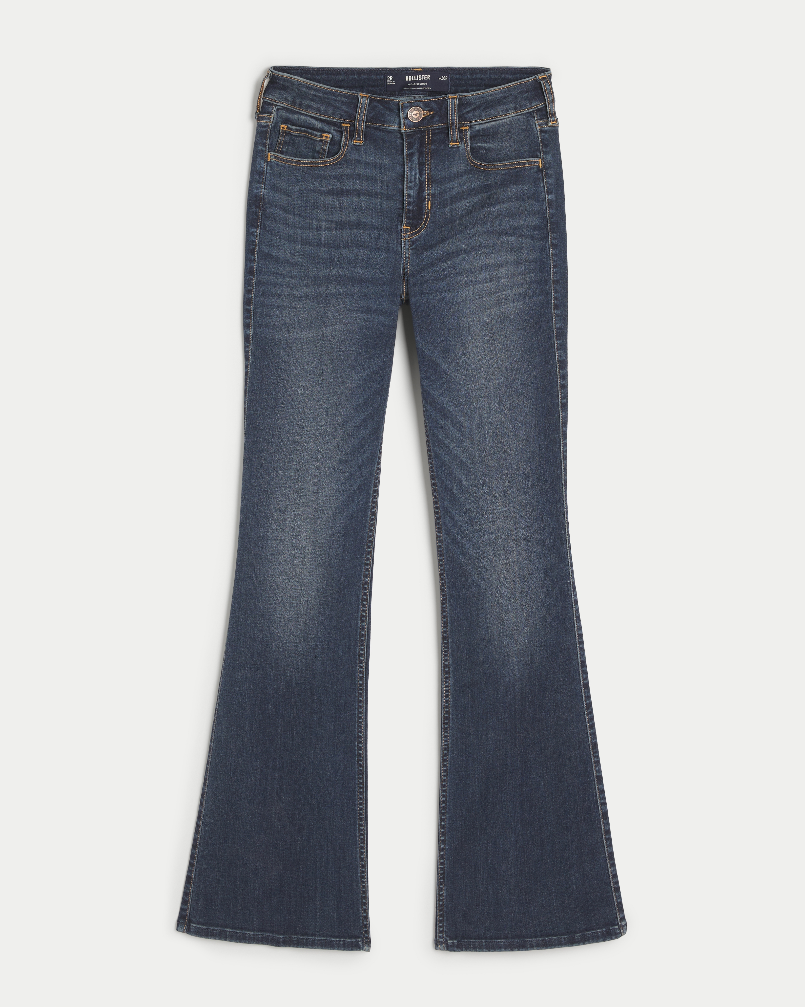 Hollister womens bootcut outlet jeans