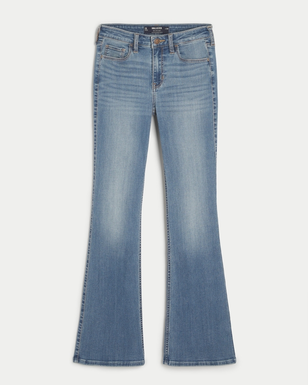 Womens Bootcut Jeans High Waisted & Low Rise Hollister Co.
