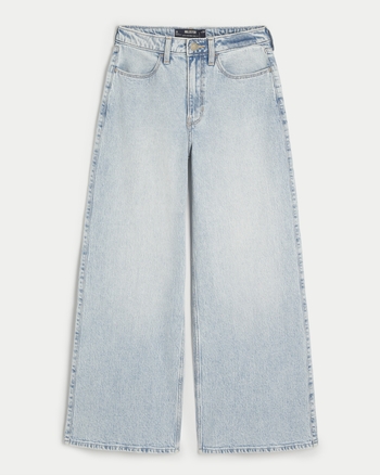 Hollister ultra high rise jeans clearance