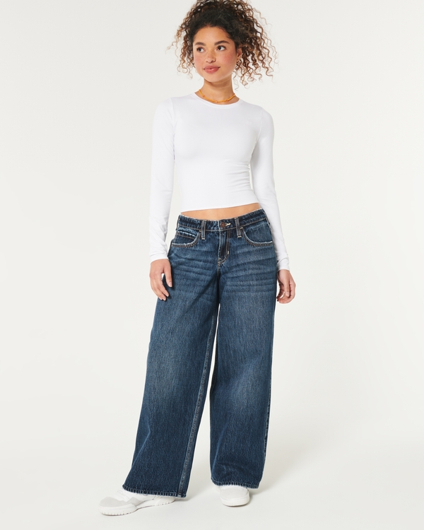 Women's Baggy Jeans | Hollister Co.