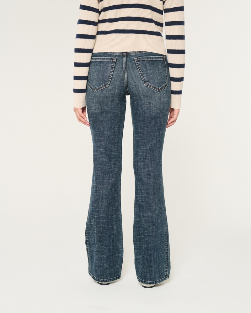 Mid-Rise Medium Wash Relaxed Boot Jeans