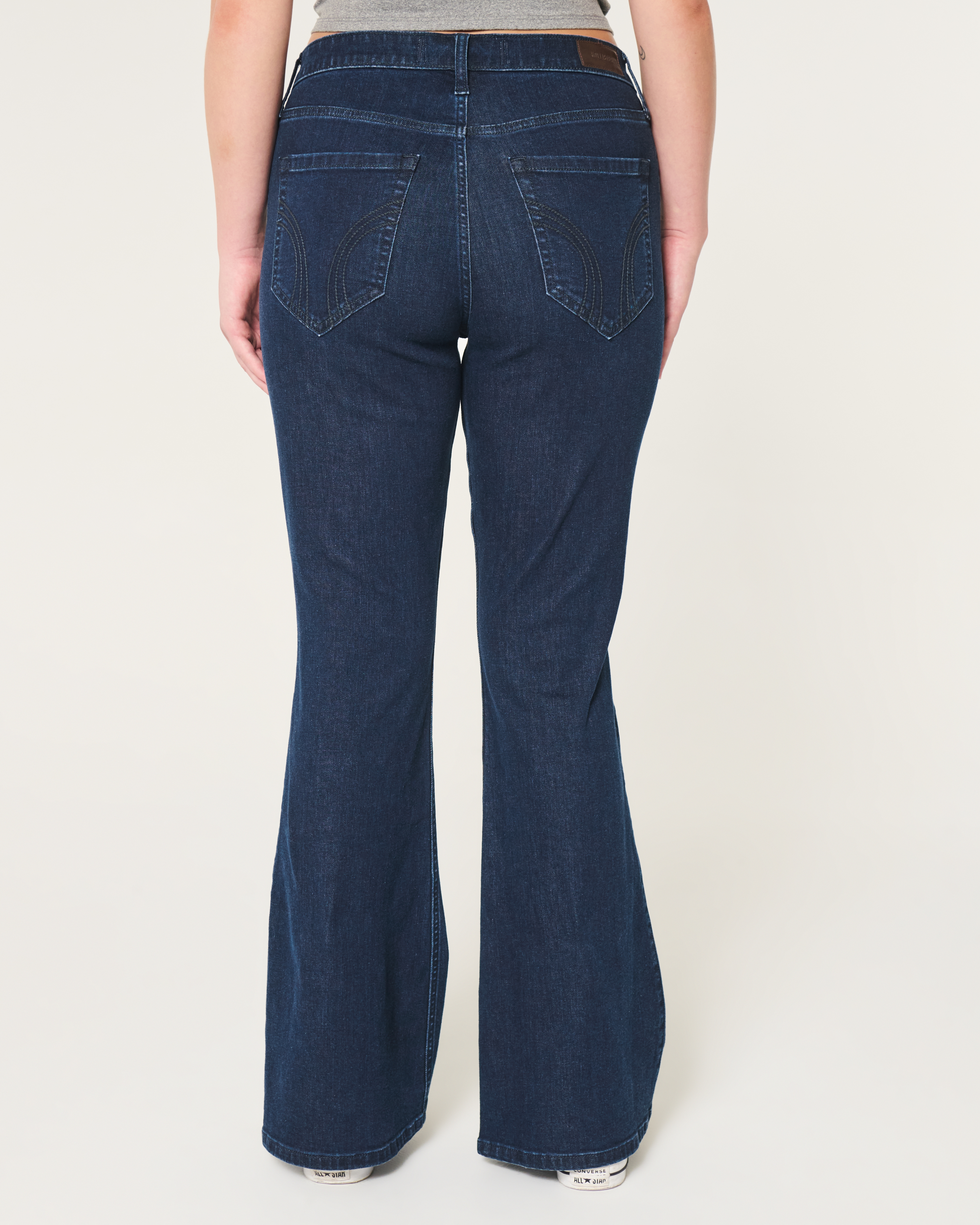 【PORTERNA】Hakko Washed Flare Jeans PORTERNA】Hakko Washed Flare Jeans ボトムス（レディース）