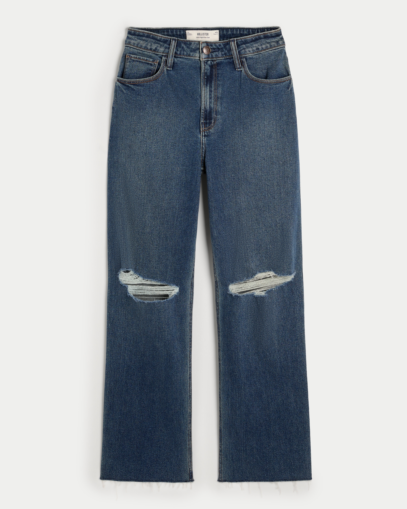 Dad Jeans Women's $25 Jeans At Hollister Hollister Jeans