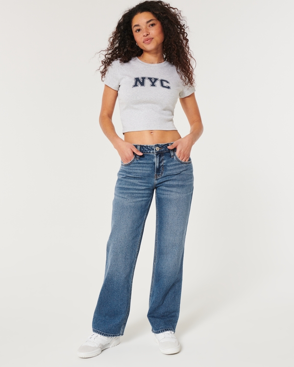 Hollister Straight-leg pants for Women