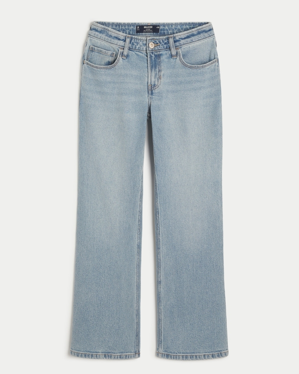 Hollister Jeans Straight Leg - Gem