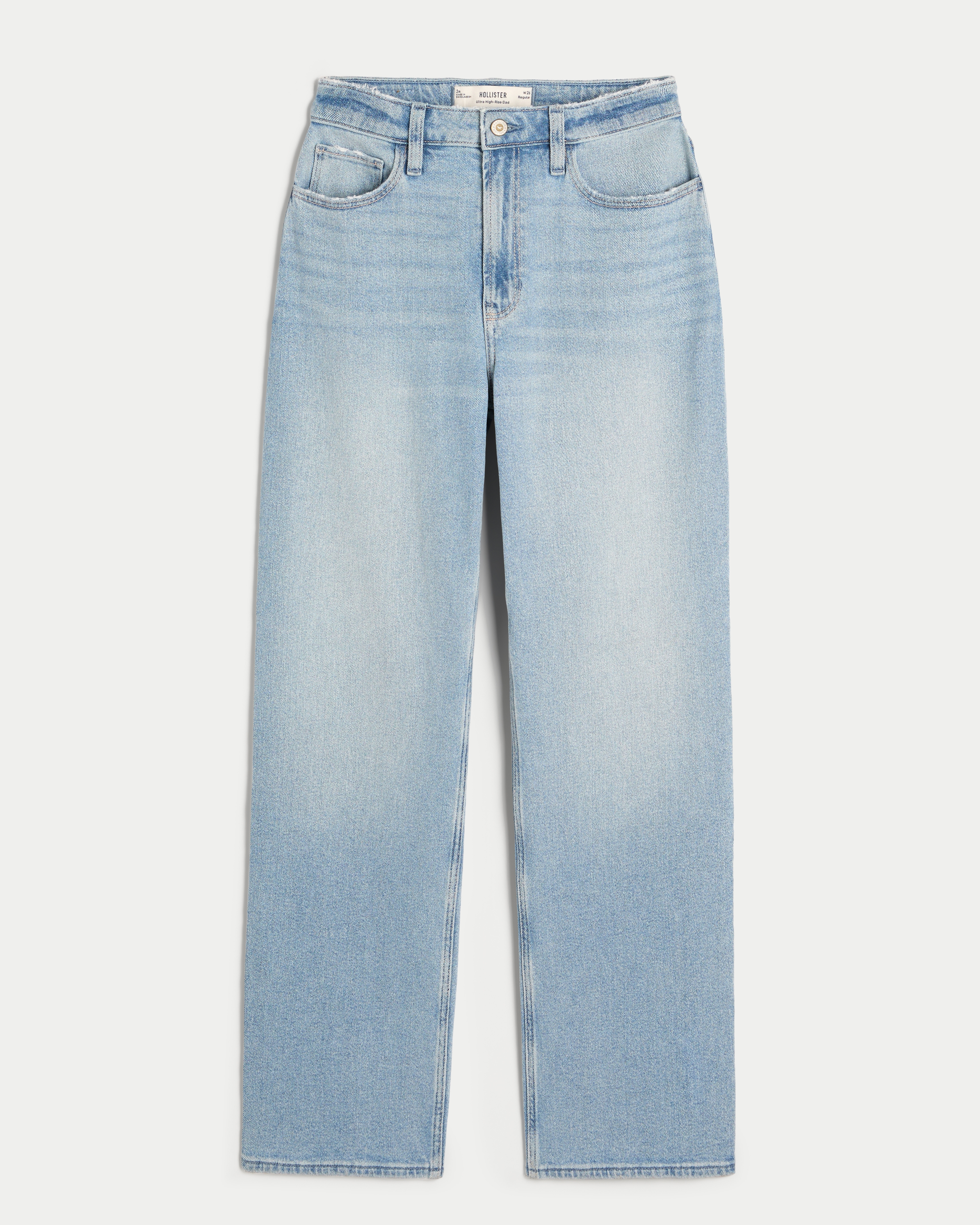 Ultra High-Rise Dad Jeans