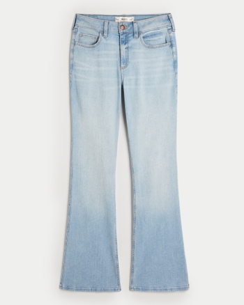Hollister mid rise jeans outlet