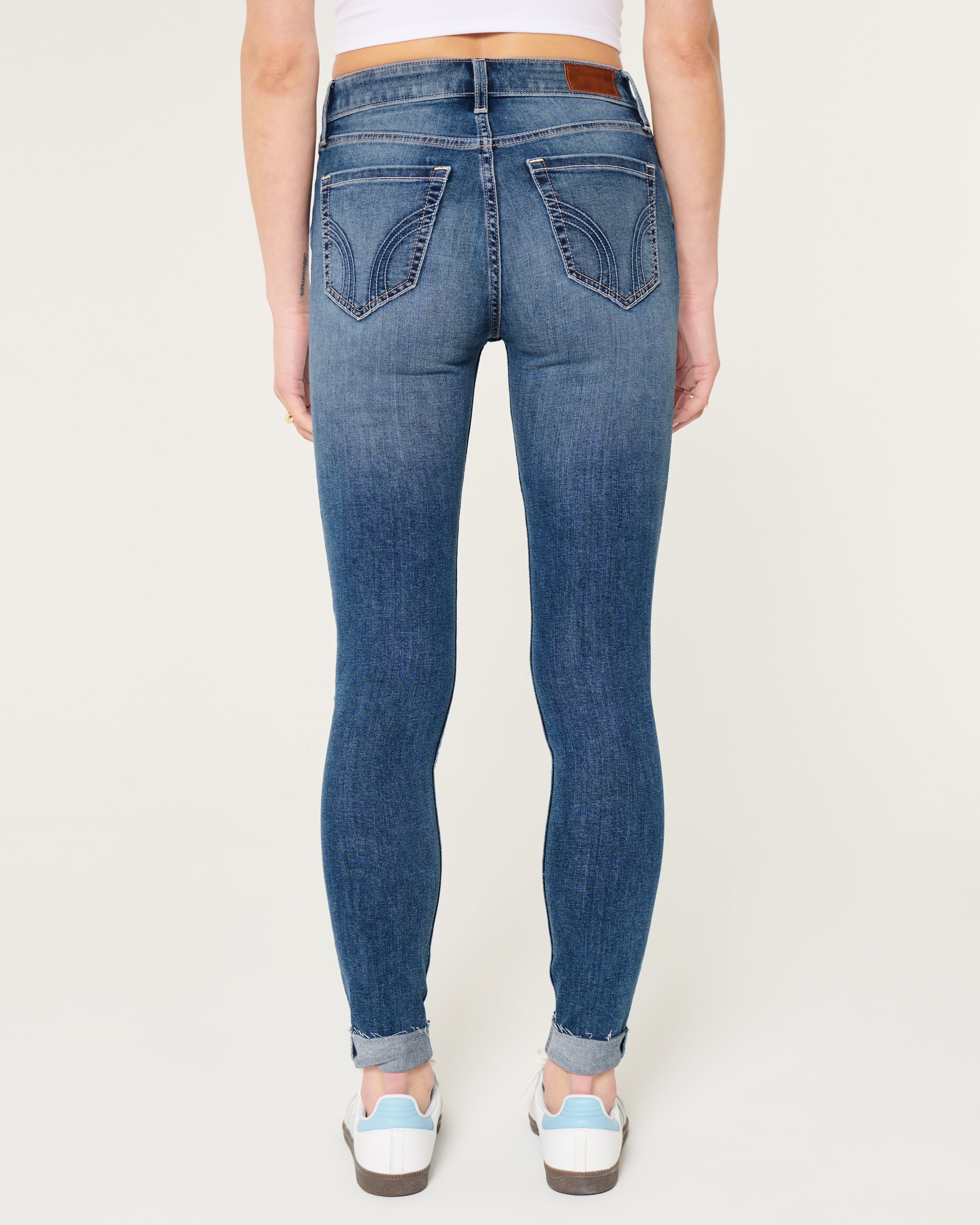 hollister khaki pants womens