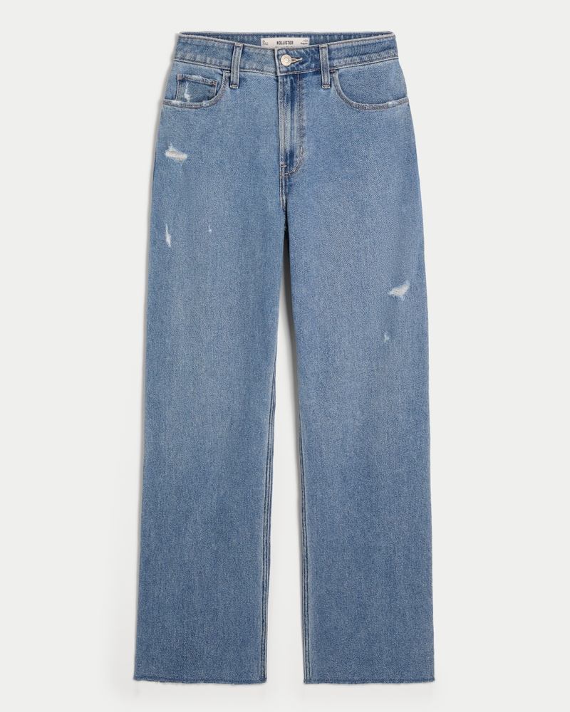 Hollister dad jeans online